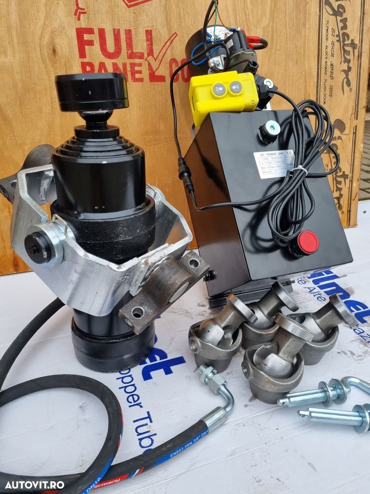 Kit basculare 7,5 tone bena lunga - 4