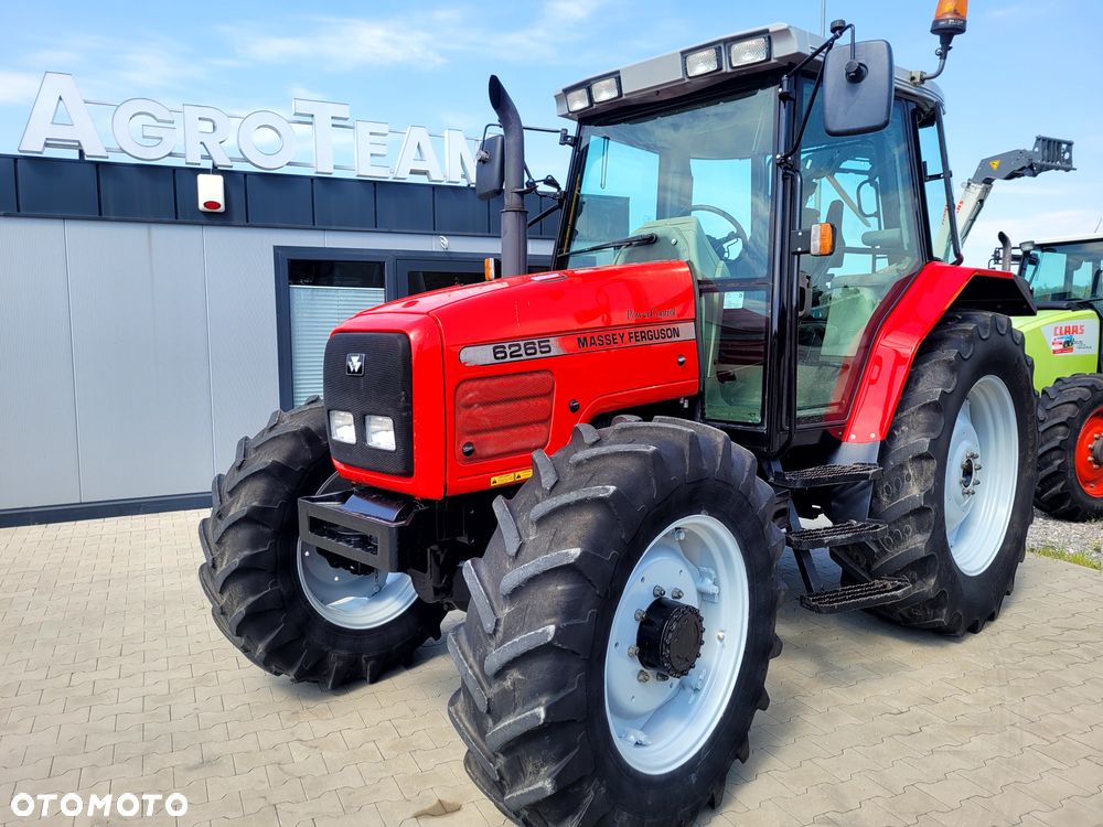 Massey Ferguson 6265 Power Control - 1