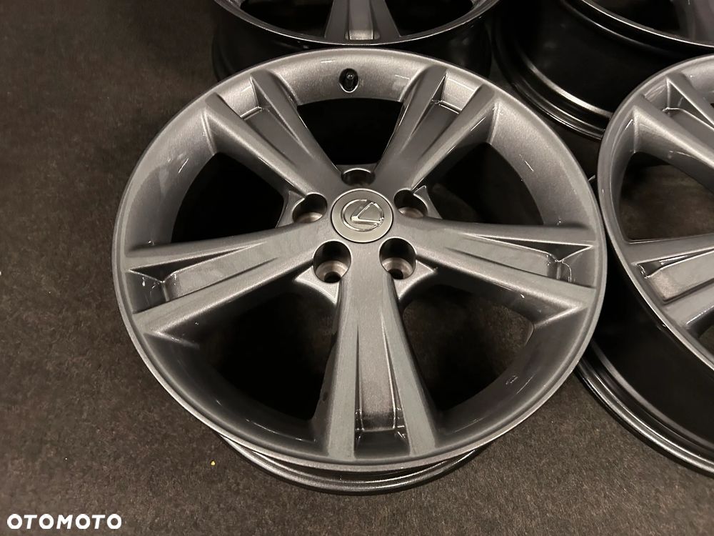 Alufelgi Lexus RX III FL, UX, NX, IS, GS, Toyota Rav 4 18 cali 5x114,3 4szt. Ładne! - 6