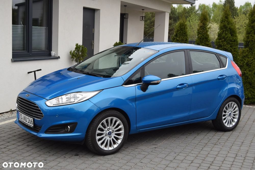 Ford Fiesta 1.5 TDCi Celebration - 3