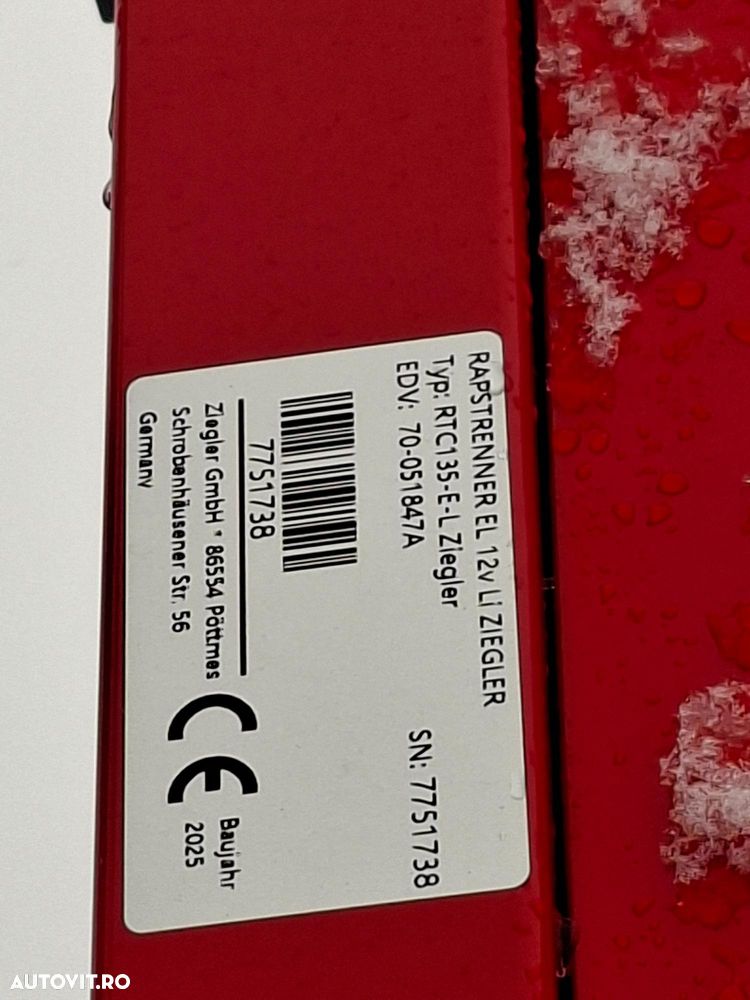 Fendt FREEFLOW 5.4 HEDER PAIOASE +ZIEGLER RTT-AGCO 5.4 EXTENSIE RAPITA+ZIEGLER ZWW CARRIER CARUCIOR - 18