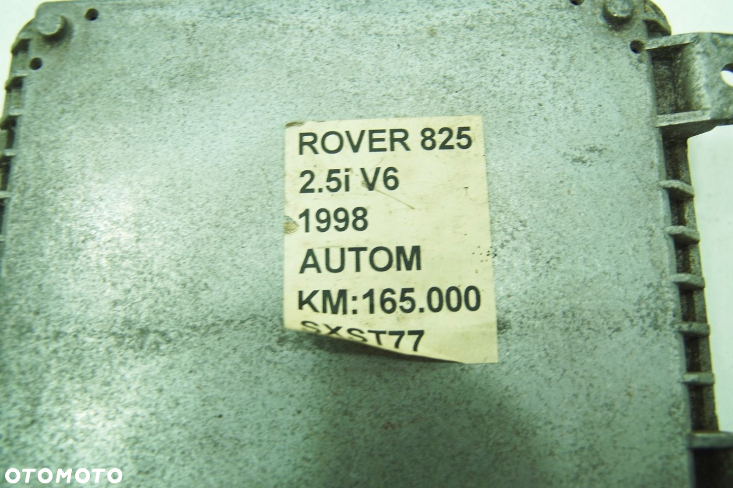 KOMPUTER STEROWNIK SILNIKA ROVER 825 2.5 V6 MKC103660 YU 1016 - 2
