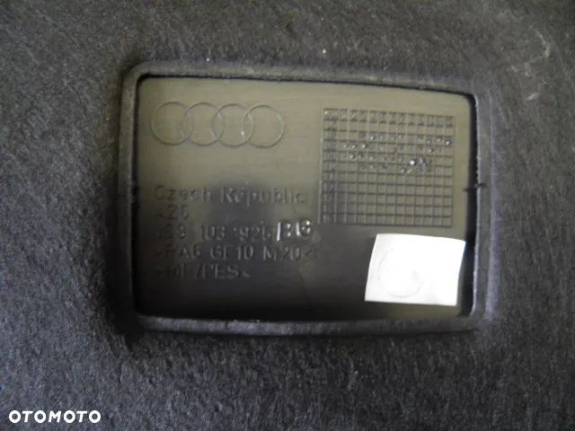 OSŁONA SILNIKA AUDI - 6