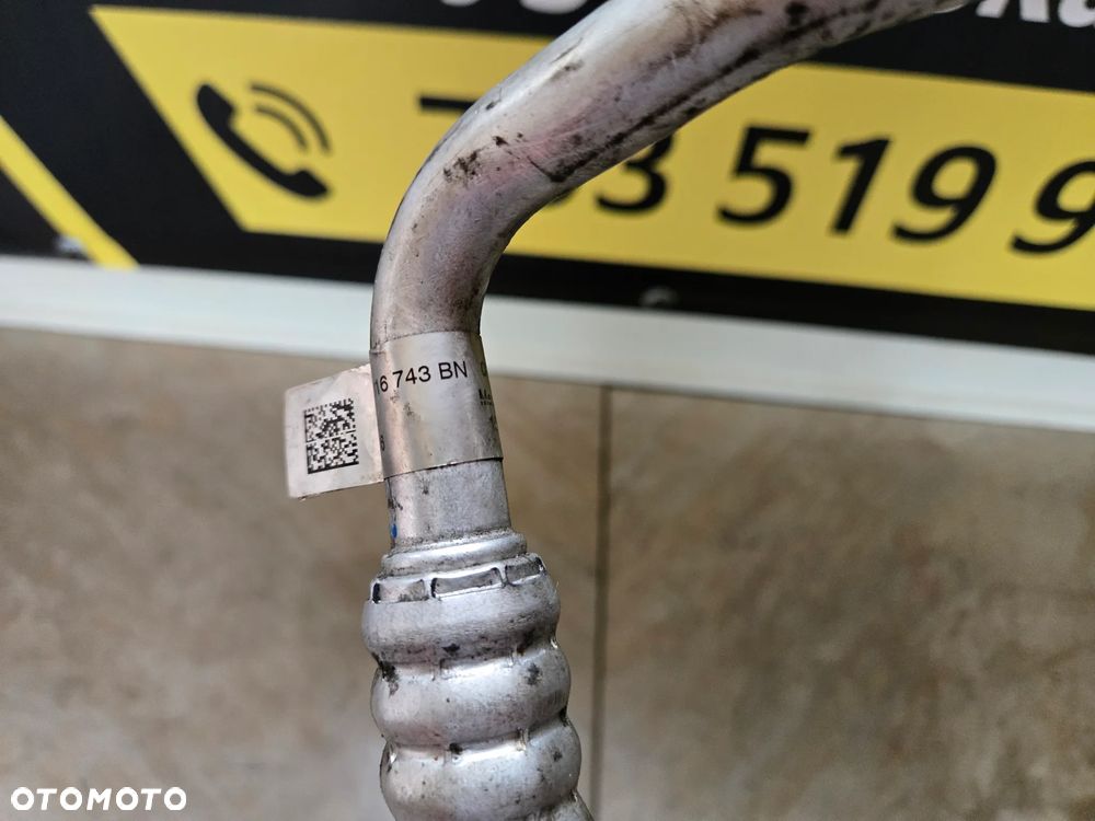 AUDI VW SKODA SEAT RURKA PRZEWÓD KLIMATYZACJI 8W0816743BN - 3