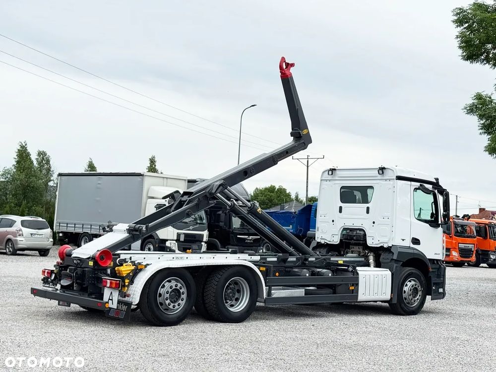 Mercedes-Benz ANTOS 2643 / 6X2 / HAKOWIEC MEILLER 20 000 KG / Z NIEMIEC / IDEALNY - 4
