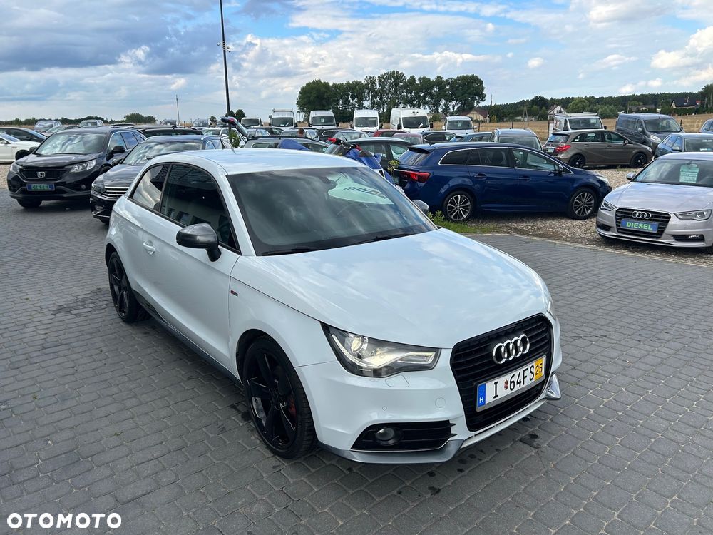 Audi A1 1.4 TFSI S tronic S line edition m S line Sportpaket - 34