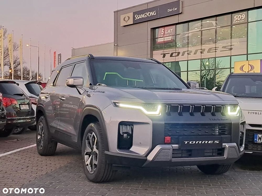 SsangYong/KGM Torres 1.5 T-GDI Adventure