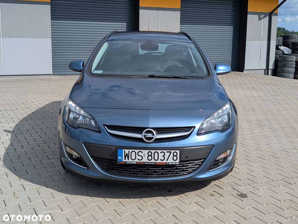 Opel Astra 1.4 Turbo ecoFLEX Start/Stop Innovation - 6