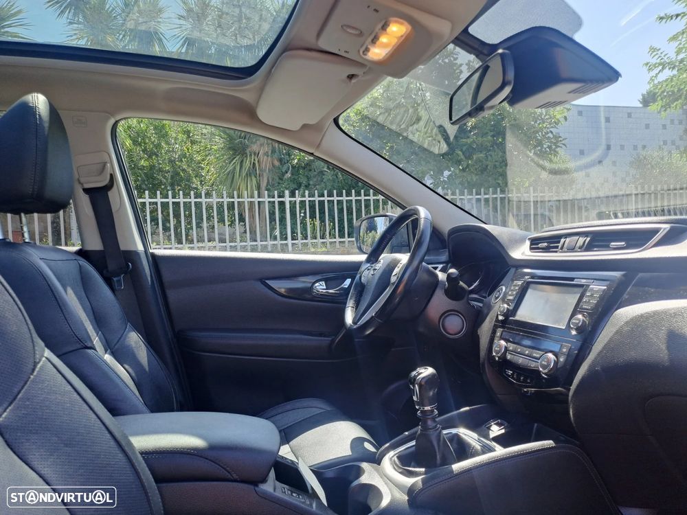 Nissan Qashqai 1.5 dCi Tekna 19 Pele - 12