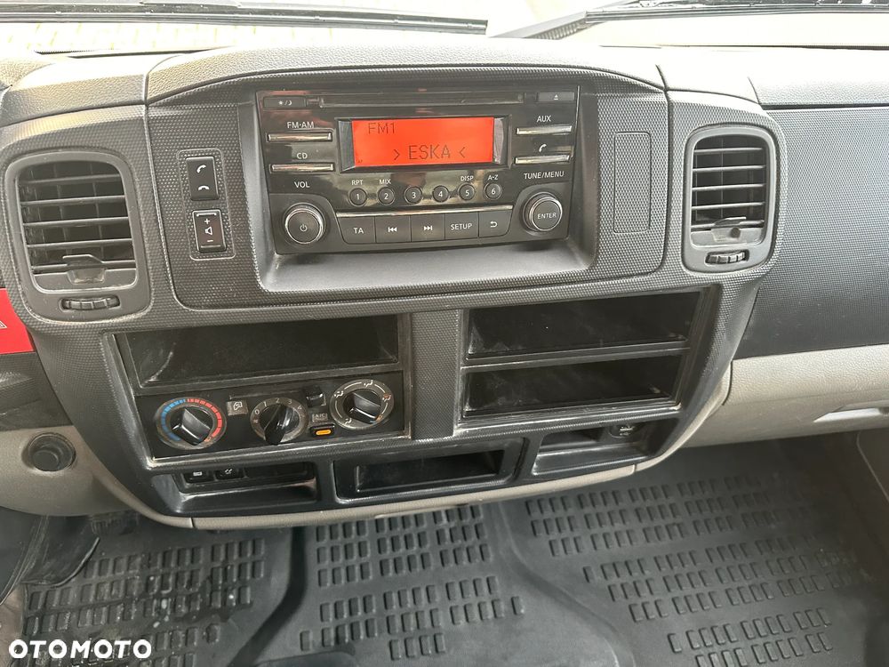 Nissan Cabstar NT400 35.13 3,0 DCI EURO 6 Kipper Wywrotka Pod HDS !! Do Zieleni - 5