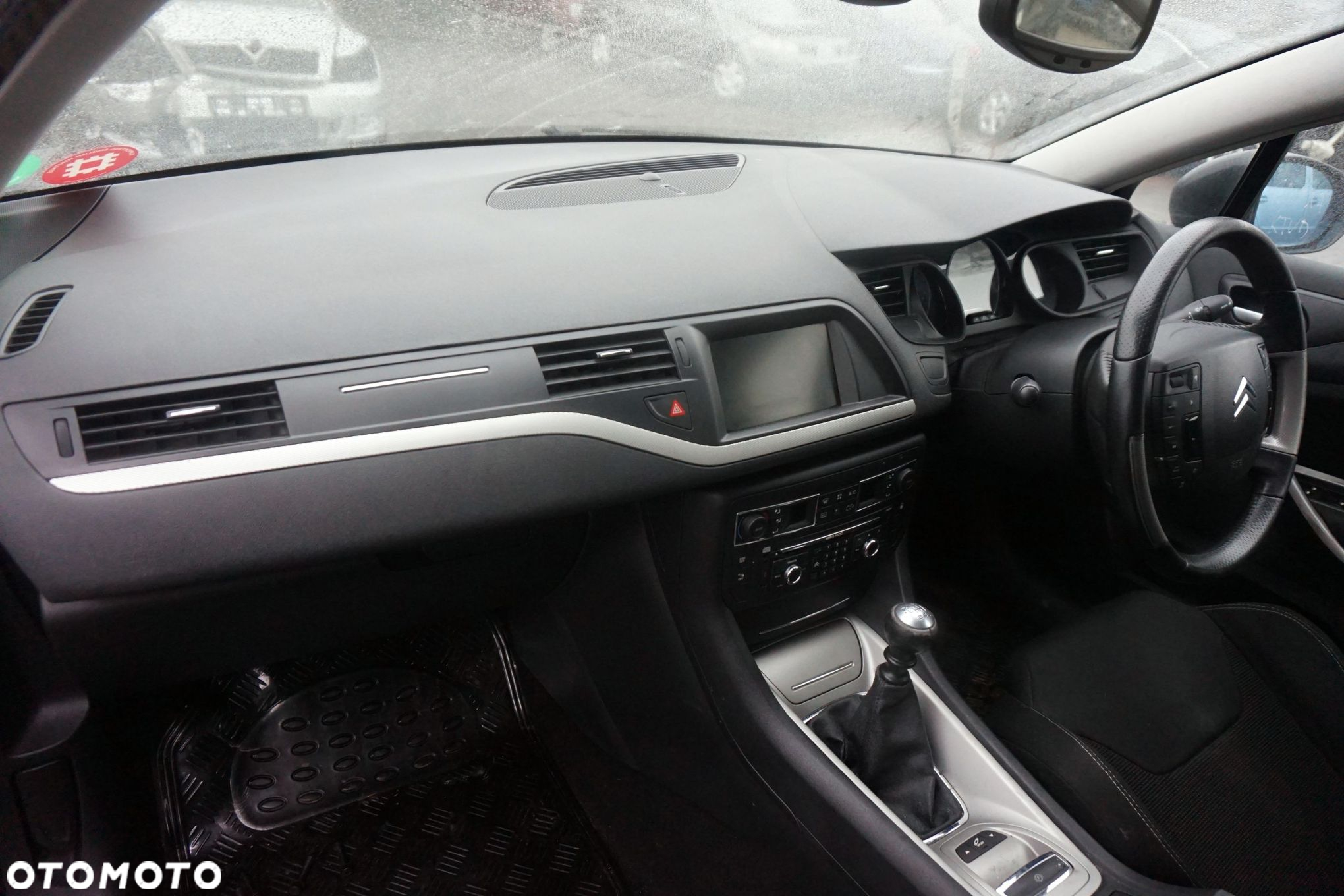 CITROEN C5 III X7 SEDAN 2008 KTVD 2.2 HDI DW12BTED4 170KM 20MB21 CZARNY na części - 10