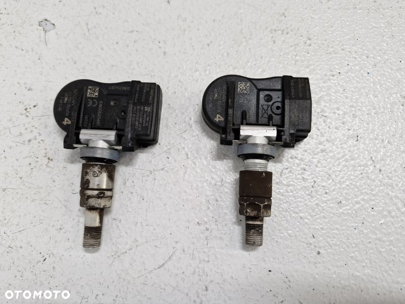 NISSAN QASHQAI II  2 J11 CZUJNIKI CIŚNIENIA TPMS KOMPLET 4 SZT 407003VU0A - 3