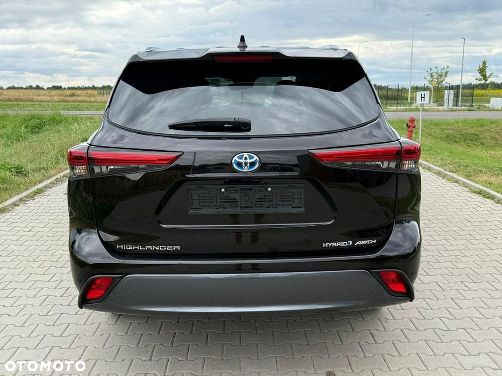 Toyota Highlander 2.5 Hybrid Executive - 5