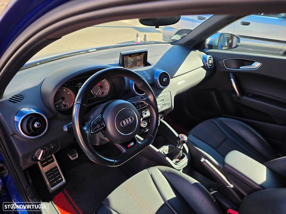 Audi S1 2.0 TFSi quattro - 12