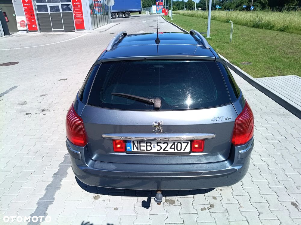 Peugeot 407 2.0 ST Komfort - 4