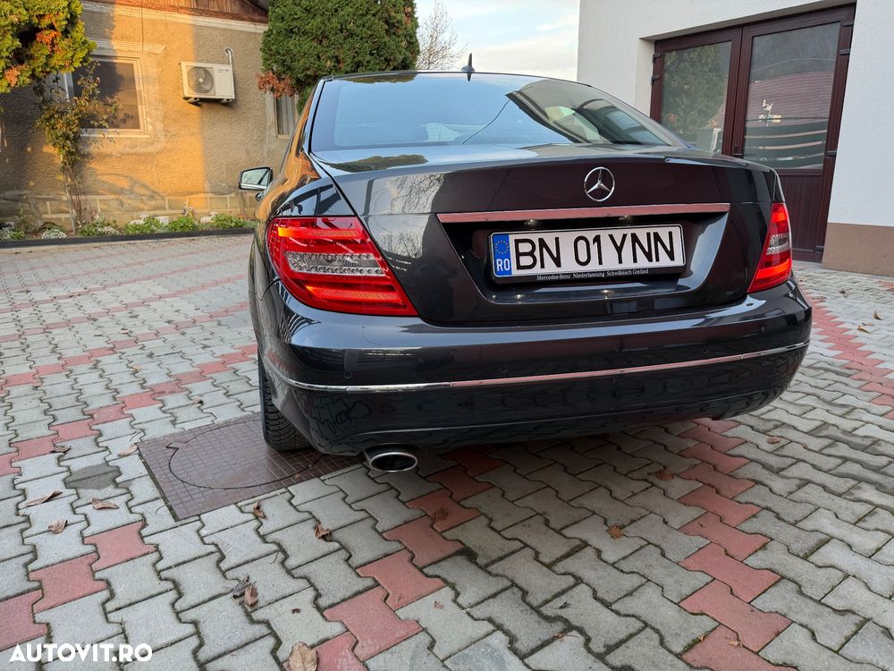 Mercedes-Benz C 250 CDI 4-Matic BlueEFFICIENCY - 4