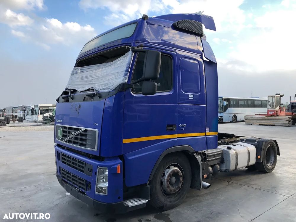 Pentru Piese, VOLVO FH 12 440 | 2007 Euro 5 | Cutie manuala | D13A440 ECO 6B, For Sale - 2