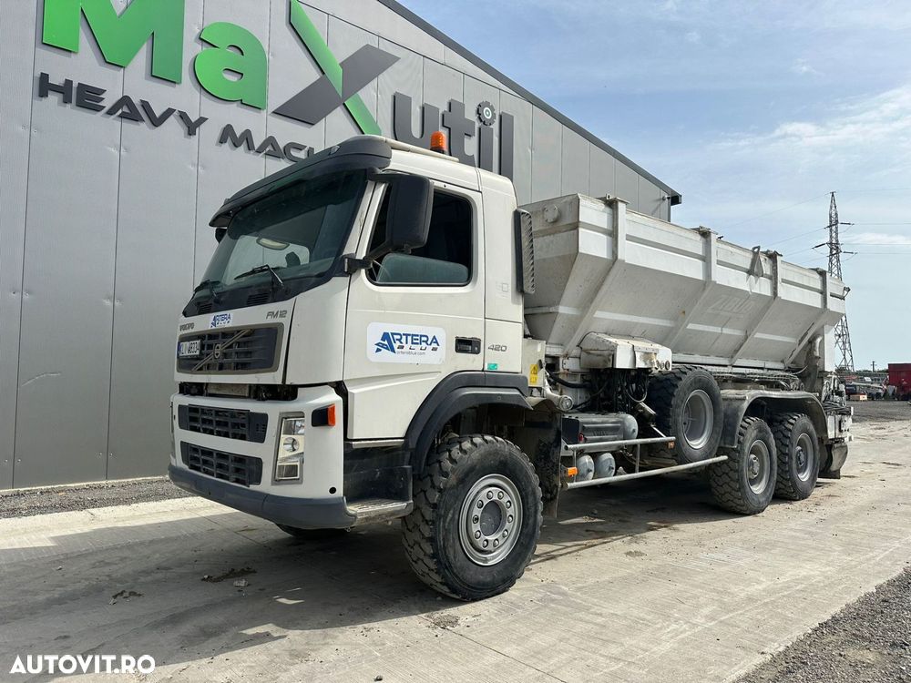 Volvo 420 Imprastiat Liant - 1