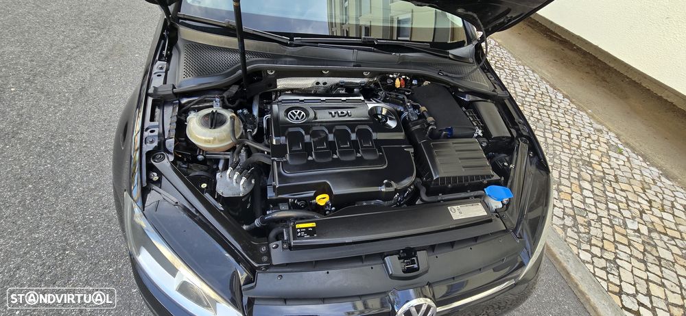 VW Golf Variant 1.6 TDi BlueMotion Trendline - 3