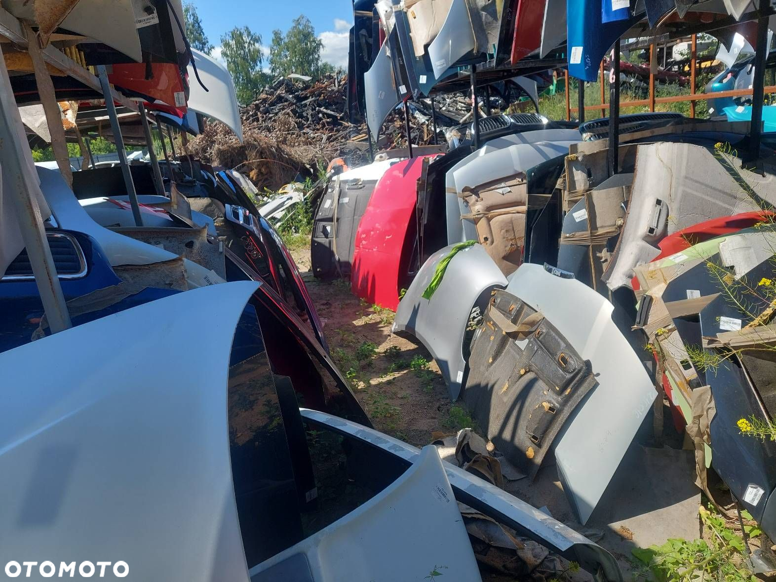 KOMPLETNY PRZÓD MASKA BŁOTNIK LAMPA NISSAN MICRA K12 KY0 HB 5D - 11