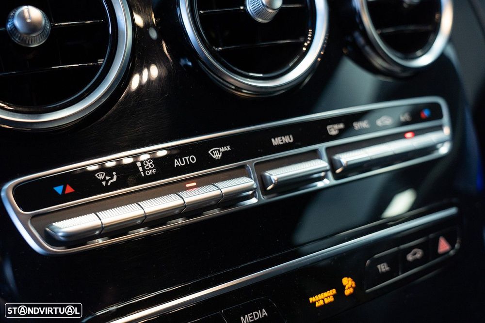 Mercedes-Benz C 220 d AMG Line Aut. - 38