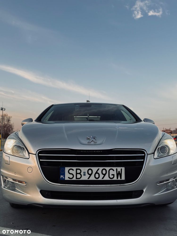 Peugeot 508 HDi FAP 165 Automatik Allure - 12