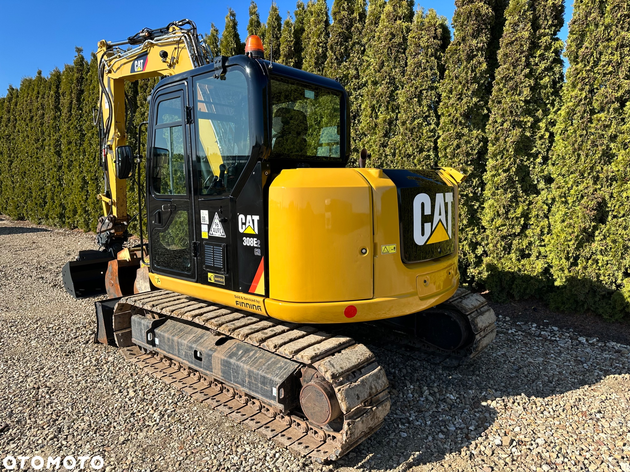Caterpillar 308 E2 CR - 4