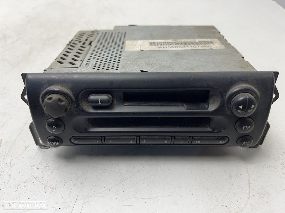 Rádio MINI (R50, R53) Cooper 6512692159301 6512 6921593-01 - 1