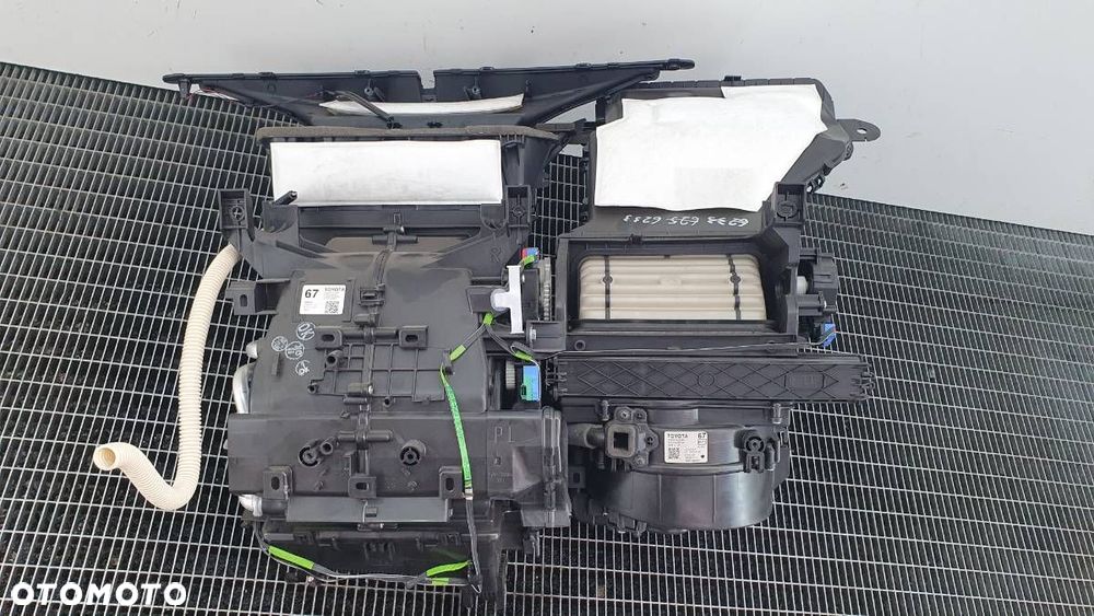 NAGRZEWNICA DMUCHAWA 87050-0D301 YARIS III EUROPA P15 KLIMATYZACJA AUTO - 1