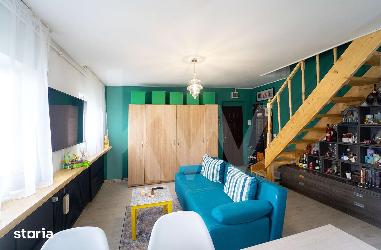 Apartament tip mansarda | 75 mp | Zona Cedonia — fotografia 3