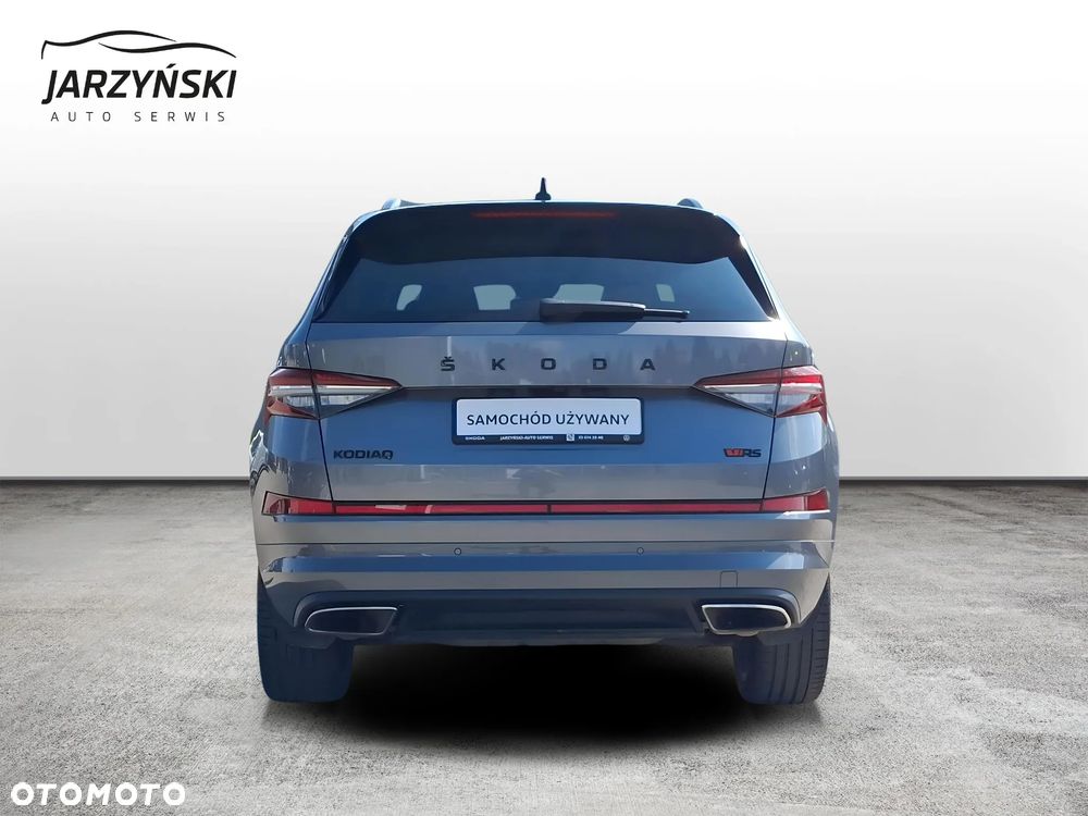 Skoda Kodiaq 2.0 TSI 4x4 RS DSG - 5