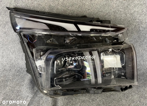 REFLEKTOR LAMPA PRZEDNIA PRAWA - HYUNDAI SANTA FE IV LIFT LED 2020-2023