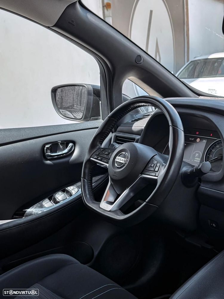 Nissan Leaf Acenta — fotografia 16