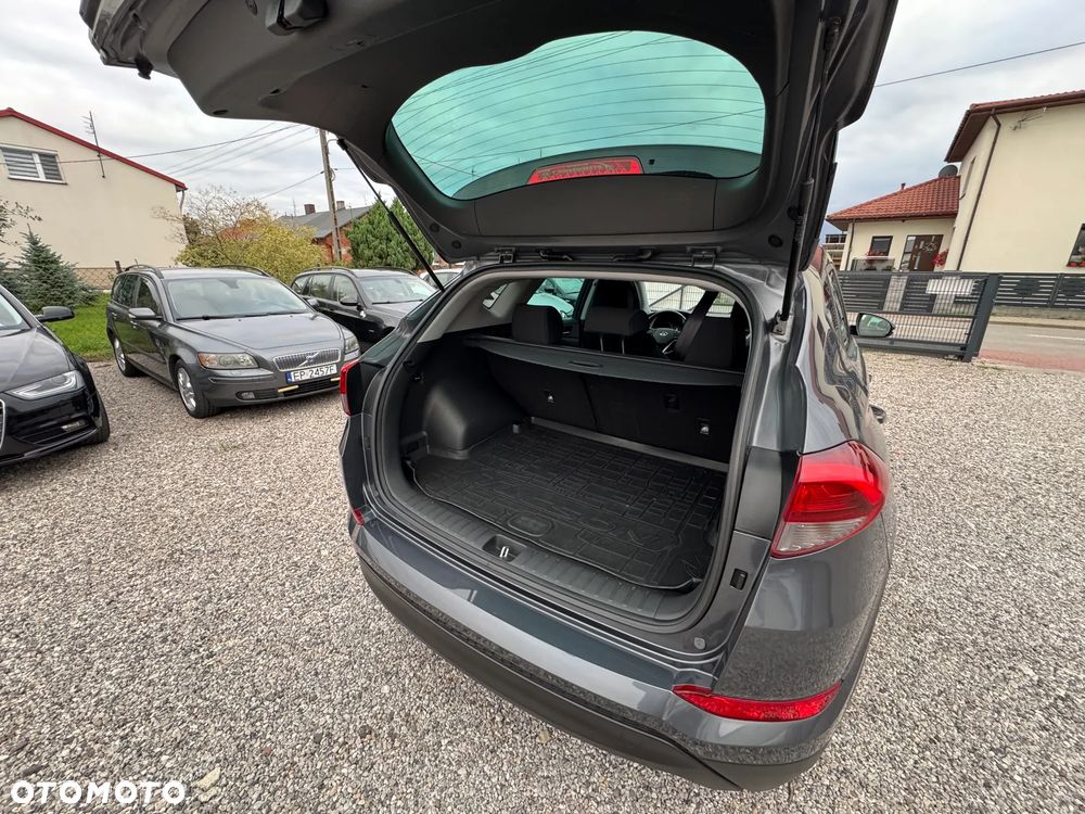 Hyundai Tucson blue 1.6 GDi 2WD Advantage - 39