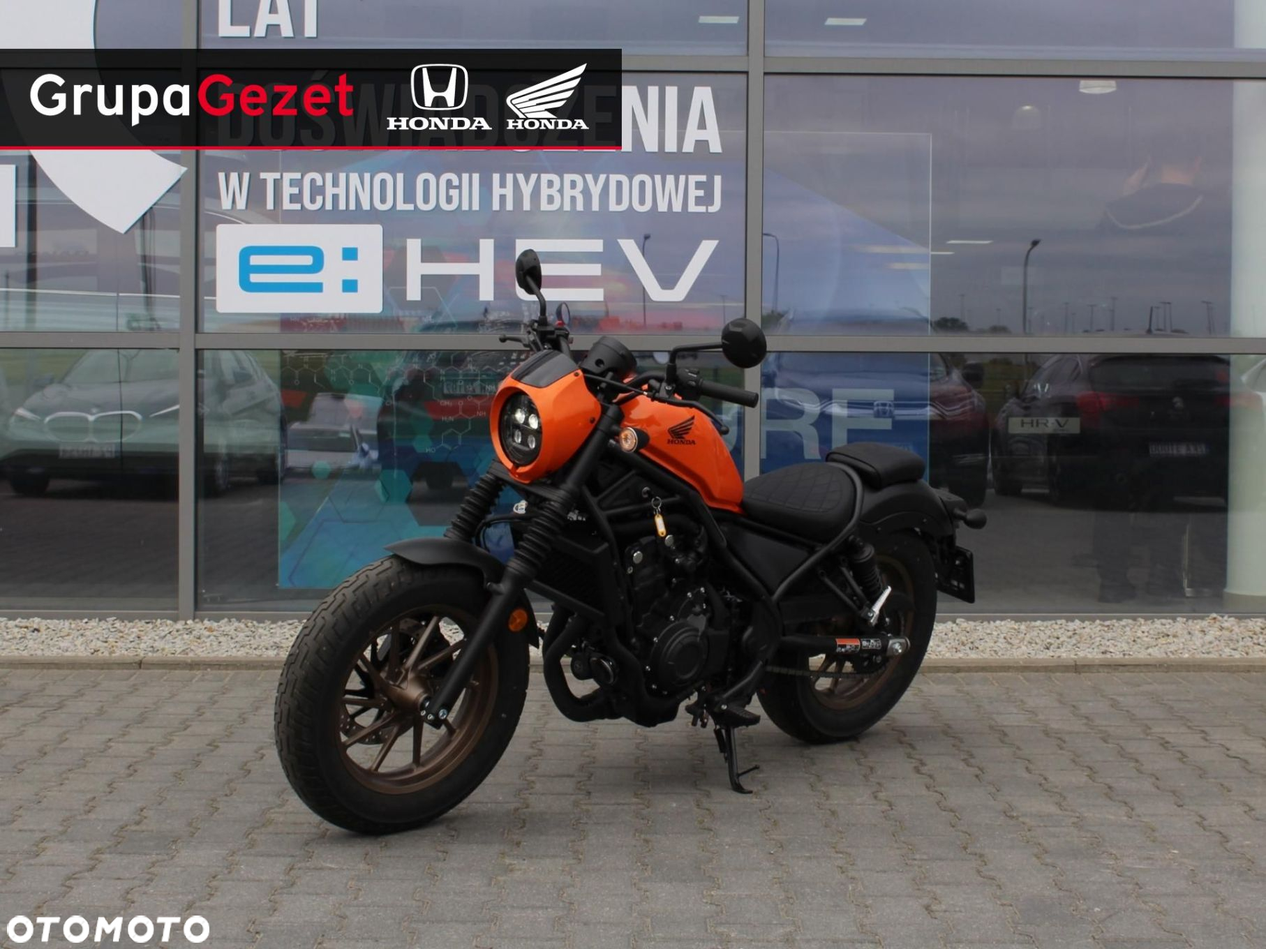 Honda CMX - 3