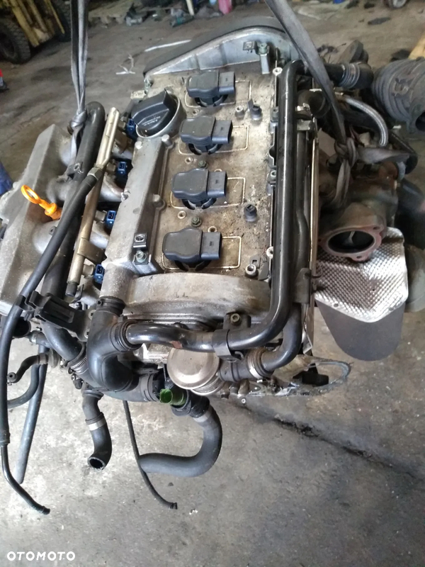 Kompletny silnik AUDI 2.0 turbo ALT