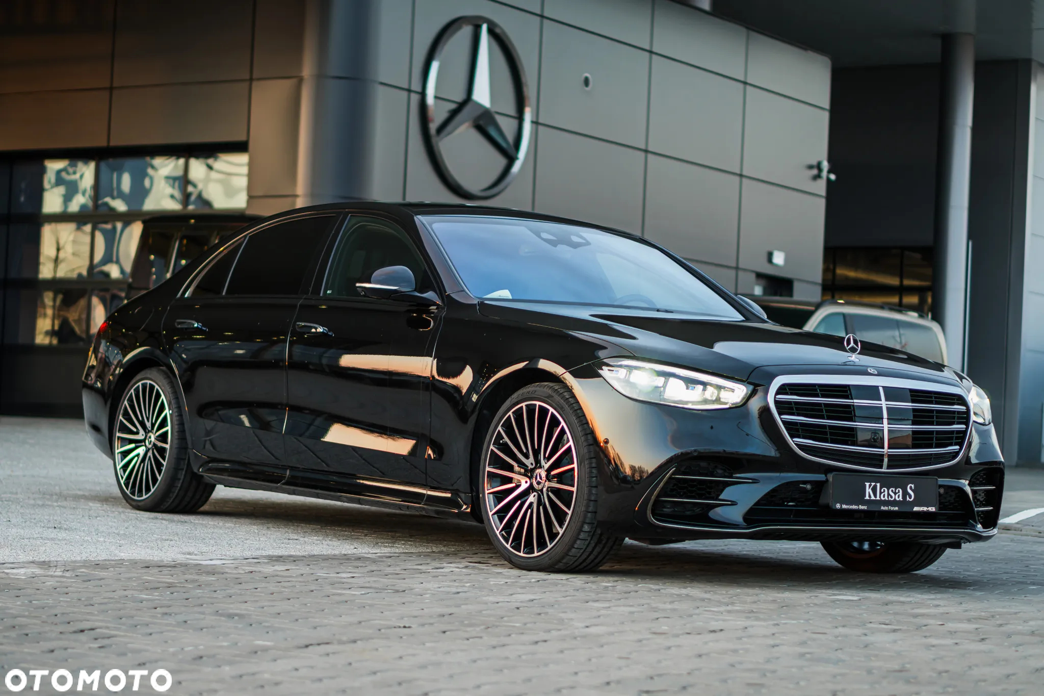 Mercedes-Benz Klasa S 580 4-Matic L AMG Line 9G-TRONIC - 6