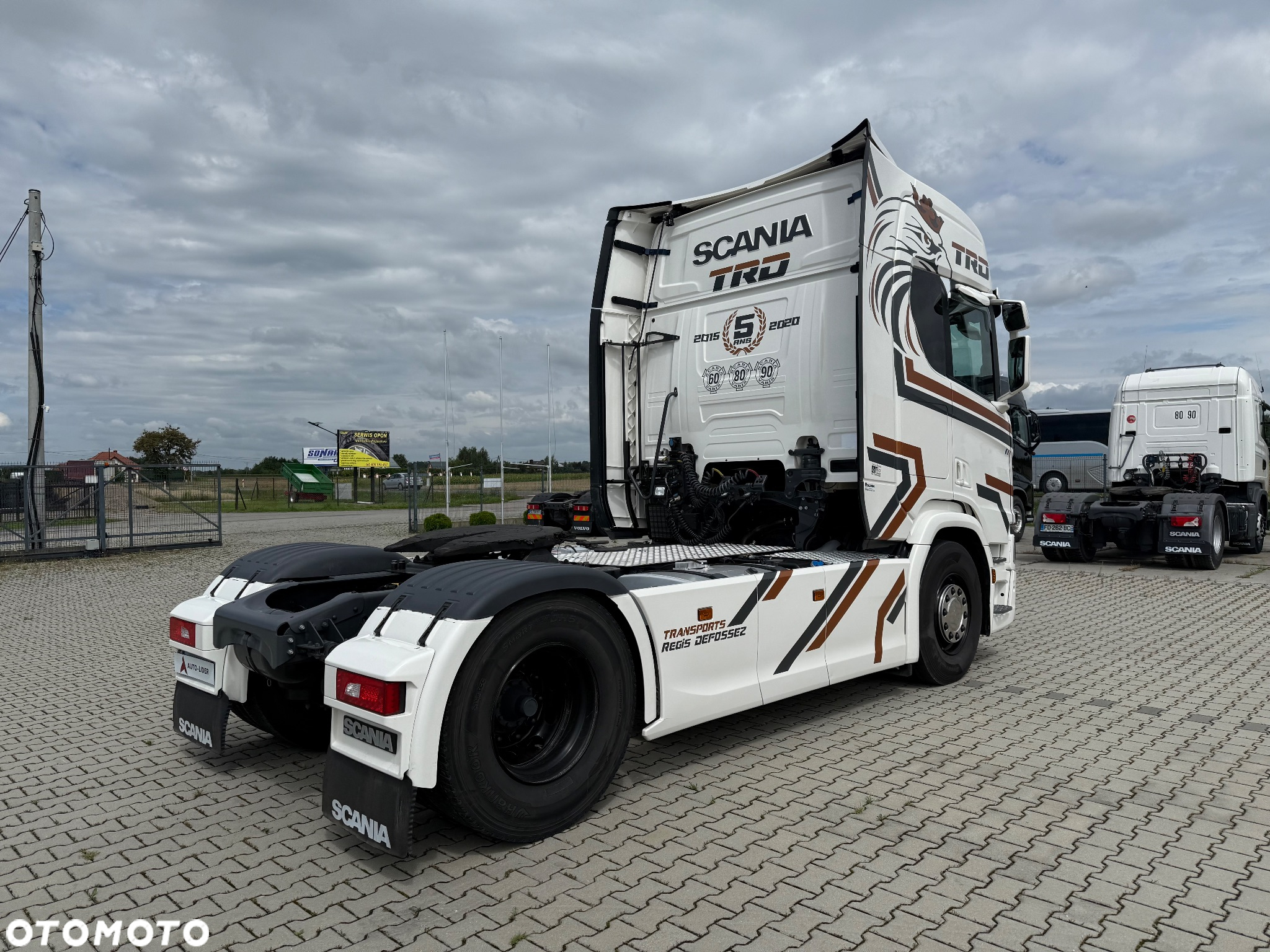 Scania R500 / 6X PODUSZKA / FULL LED / ACC / PEŁNE SPOILERY / KLIMA POSTOJOWA / 2 ZBIORNIKI / Z FRANCJI / STAN BDB / / / - 5