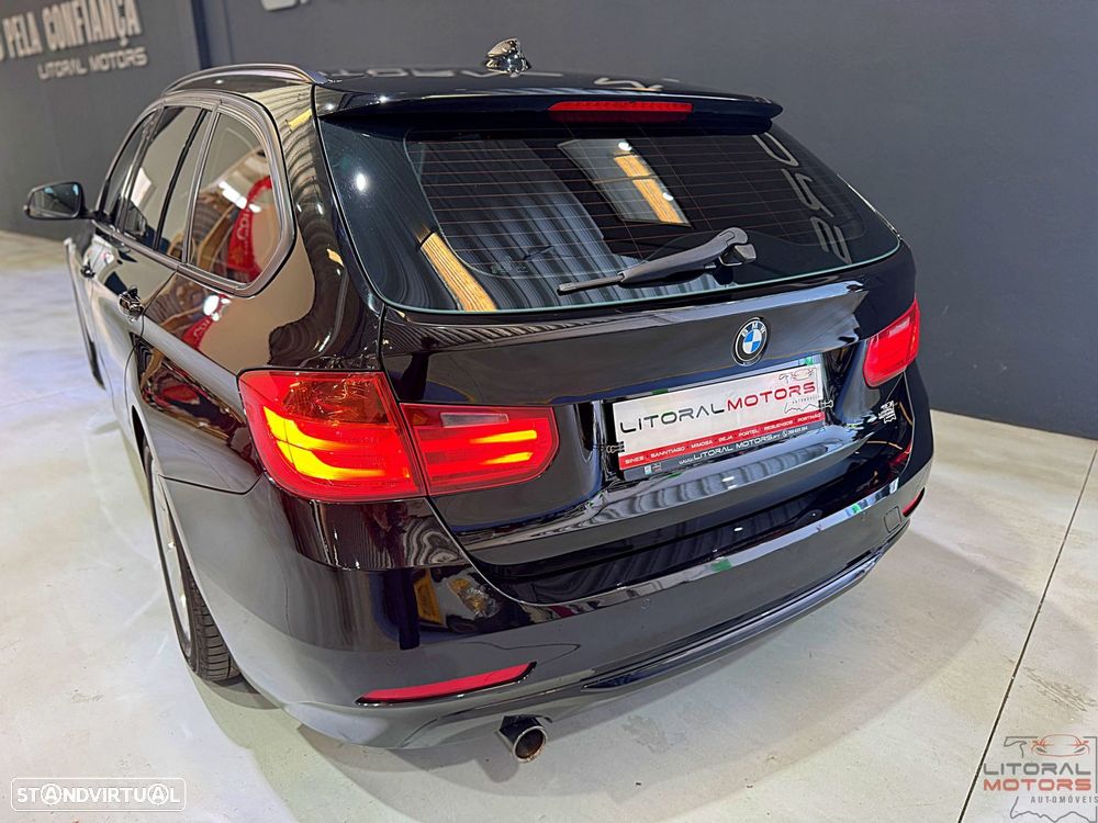 BMW 320 d EfficientDynamics Line Sport Auto - 9