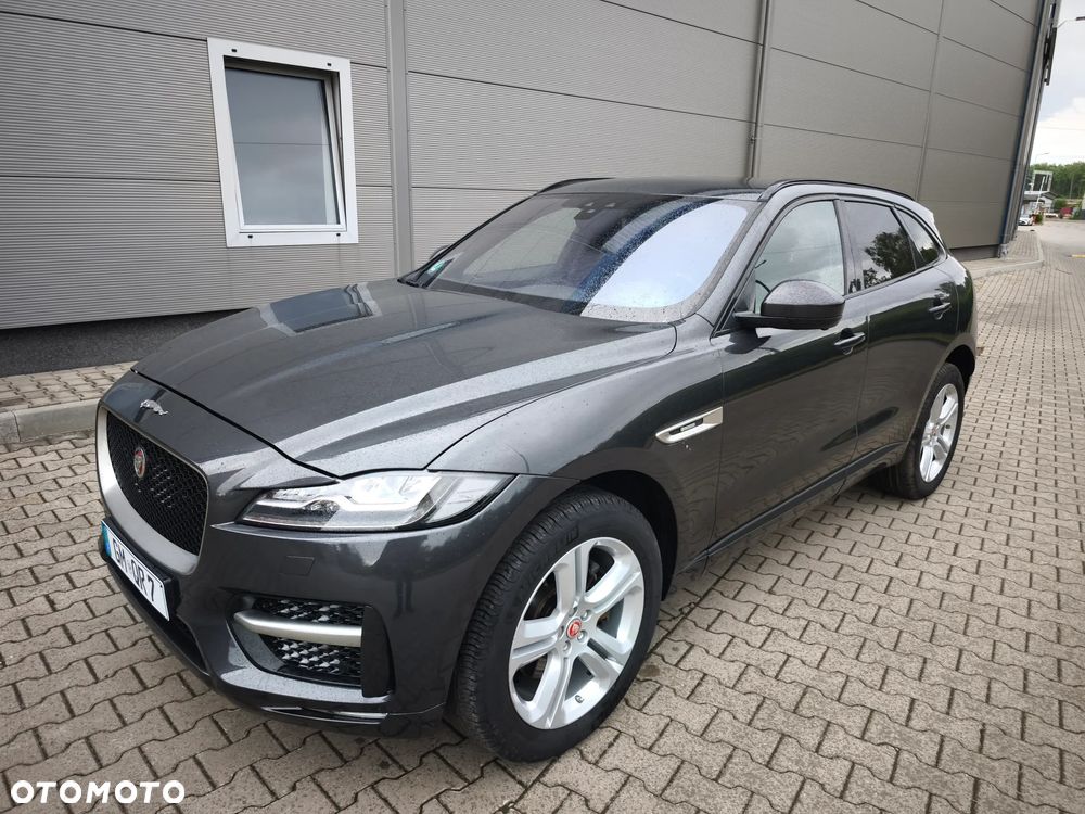 Jaguar F-Pace 30d AWD R-Sport - 2