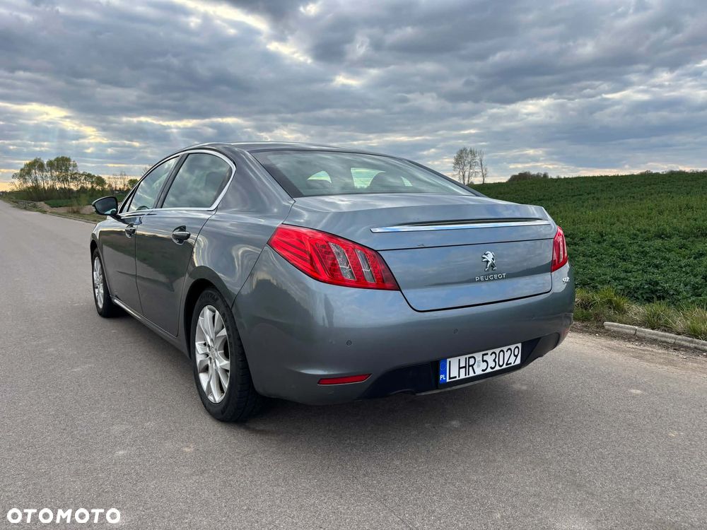 Peugeot 508 HDi 200 Automatik GT - 3