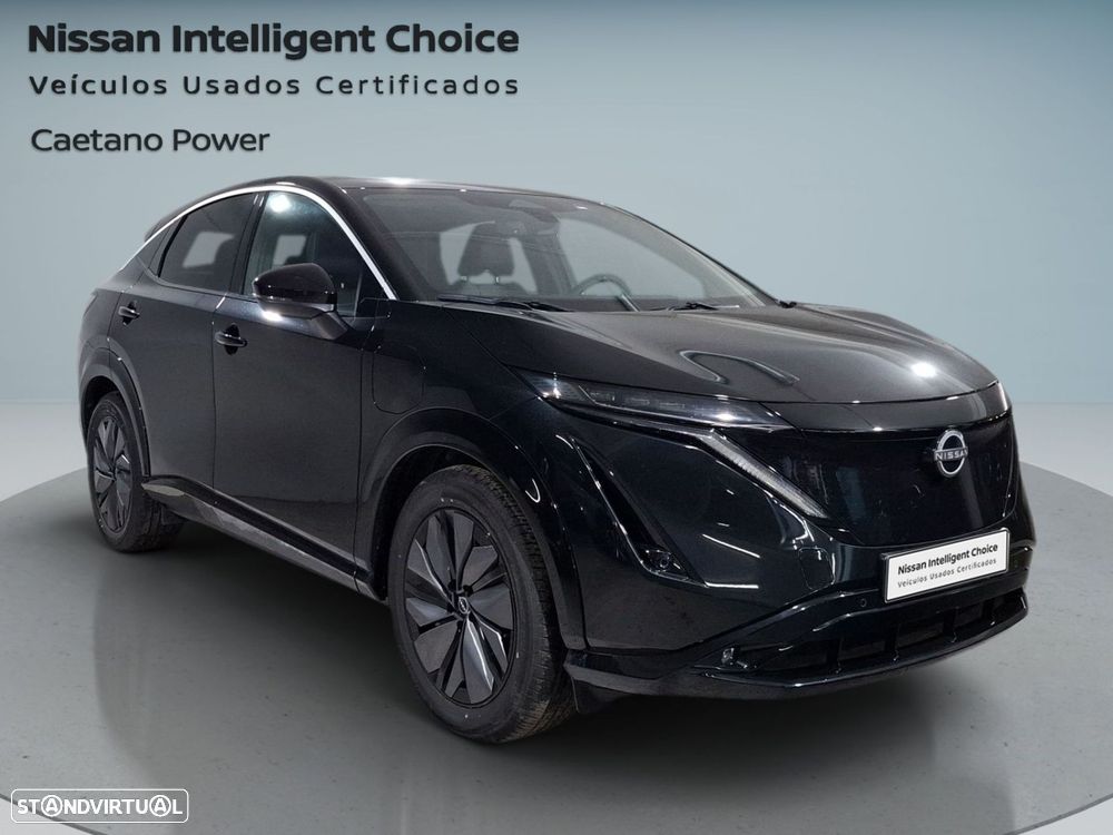 Nissan Ariya 87 kWh Advance Carr. 22kW — fotografia 10