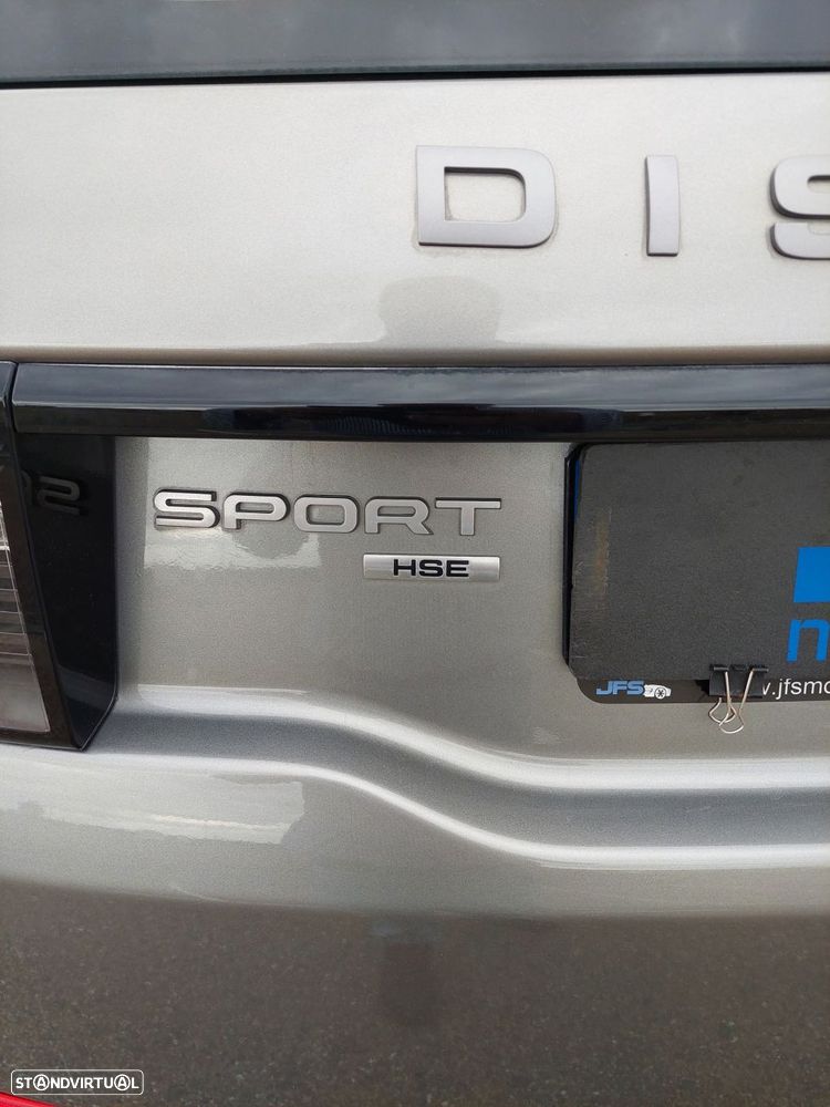 Land Rover Discovery Sport 2.0 TD4 HSE Luxury Auto - 17