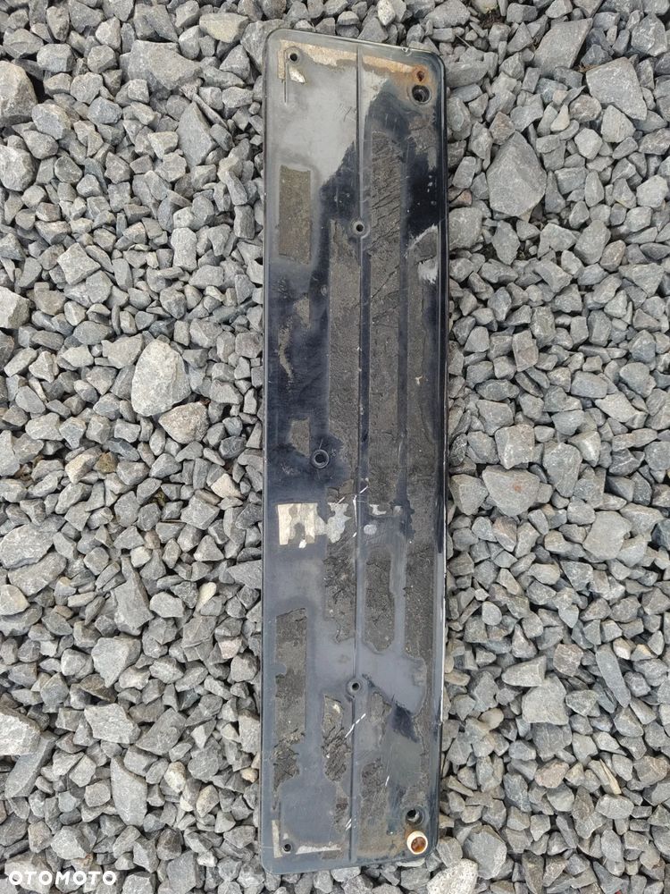 MERCEDES W211 02-06 Ramka pod Tablice Rejestracyjną Zderzaka Zderzak - 14