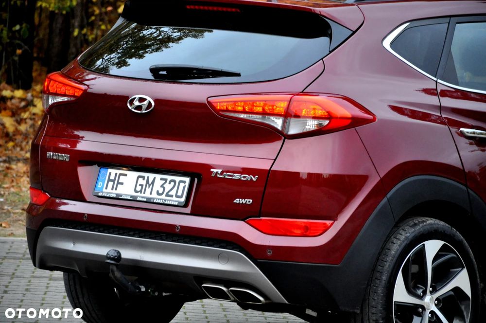 Hyundai Tucson 2.0 CRDi 4WD Premium - 15