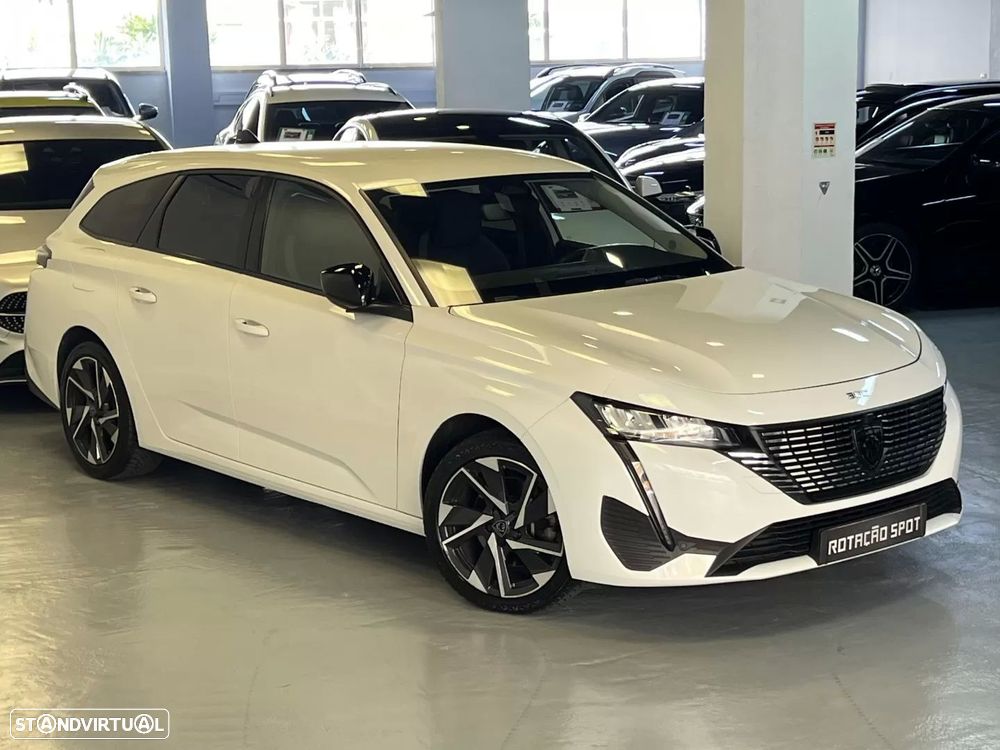 Peugeot 308 SW 1.5 BlueHDi Allure EAT8 - 15