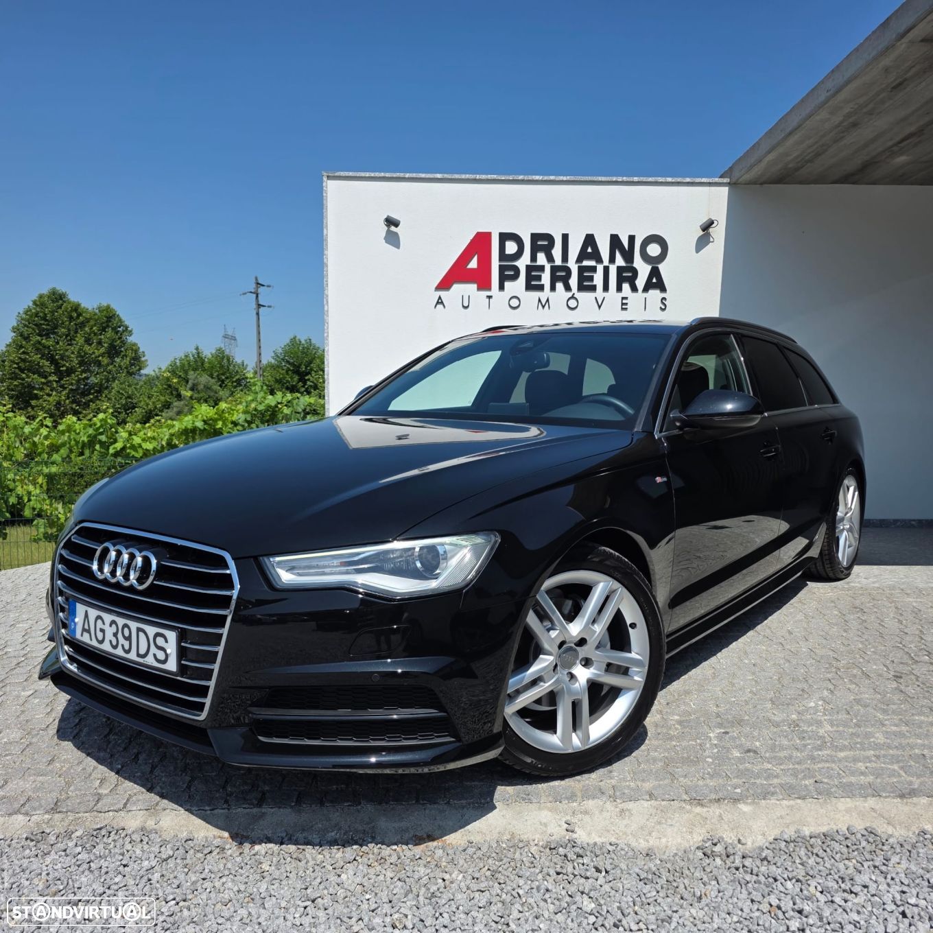 Audi A6 Avant 2.0 TDi S-line S tronic - 1