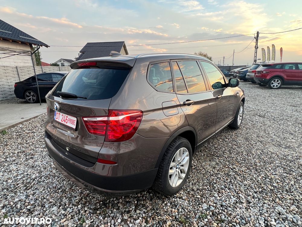 BMW X3 xDrive20d Aut. - 2