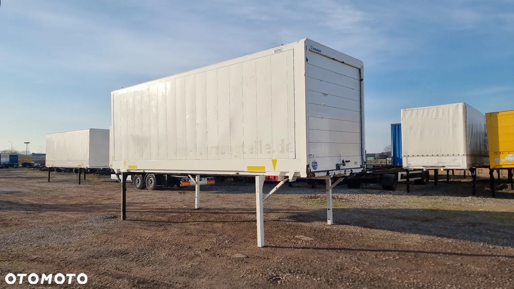 Krone 20x KONTENER BDF KRONE 7.45x2.50 STALOWY ZAMYKANY ROLETĄ ST.BDB MOŻLIWOŚĆ TRANSPORTU - 2