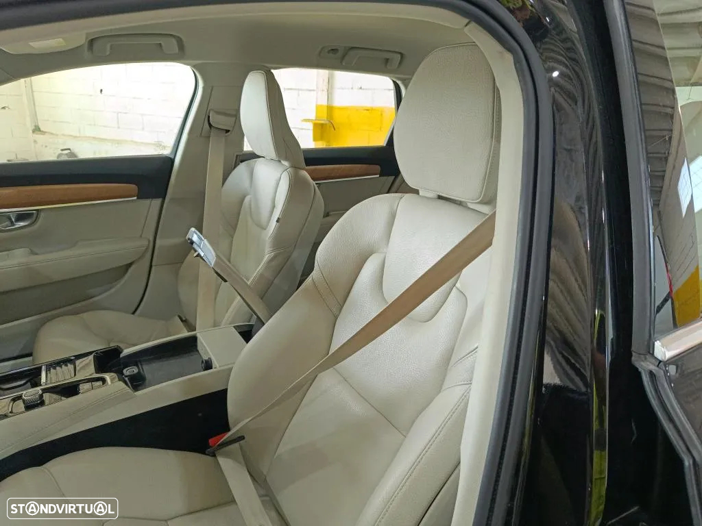Volvo V90 2.0 T6 PHEV Inscription Expression AWD - 5